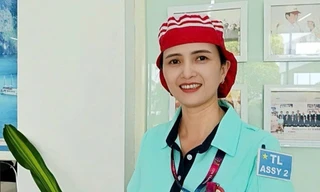 Nữ cán bộ công đoàn say mê sáng tạo, hết lòng vì người lao động