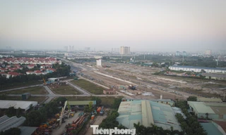 Công trường Vành đai 3,5 nhộn nhịp, dự án bước vào giai đoạn nước rút