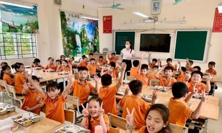 Năm học đầu tiên với niềm vui giảm áp lực chi phí học hành