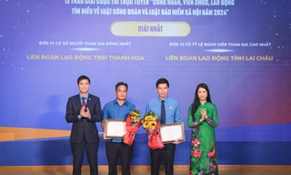 Hơn 300.000 người lao động thi trực tuyến tìm hiểu Luật Công đoàn, Luật Bảo hiểm xã hội 2024