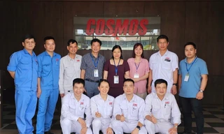 Nữ đoàn viên Công đoàn với nụ cười nghề cơ khí