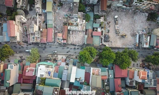 'Chạy nước rút' giải phóng mặt bằng tuyến đường Hoàng Cầu – Voi Phục