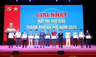 Tôn vinh hơn 80.000 sáng kiến của công nhân, viên chức, lao động