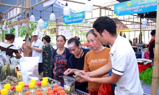 Hơn 500 sản phẩm OCOP có mặt tại Tuần hàng xúc tiến thương mại nông sản Thủ đô
