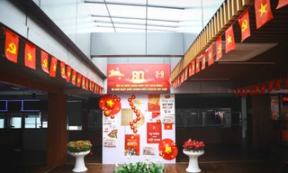 Các bến xe ở Hà Nội trang hoàng, sẵn sàng đón khách dịp cao điểm nghỉ lễ 2/9