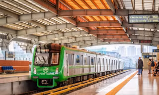 Hà Nội đề xuất kéo dài metro Cát Linh - Hà Đông tới Xuân Mai, vốn đầu tư 45.600 tỷ đồng