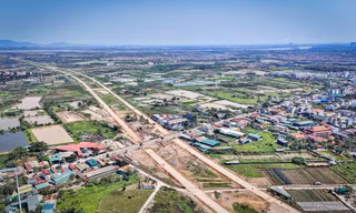 Lộ diện hình hài đường song hành Vành đai 4 qua Hà Nội