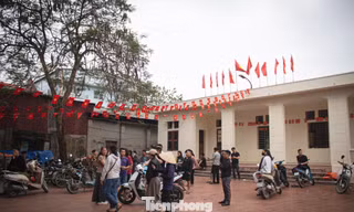 Hà Nội: Xã An Khánh tiếp tục thực hiện dự án đường đi cắt ngang nhà văn hóa tiền tỷ