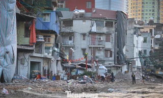 Hà Nội: Hàng loạt nhà trong ngõ 'lột xác' thành đất vàng sau giải tỏa Vành đai 1