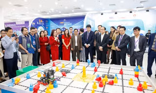 Khai trương Hệ sinh thái STEM Quốc gia, tôn vinh giải đấu STEM, Robotics