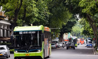 Hà Nội chuẩn bị 'tung' xe quan trắc tự động vào vùng phát thải thấp Vành đai 1