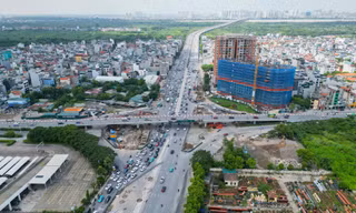 Dự án hầm chui Cổ Linh tăng tốc, 'chạy đà' về đích trước hạn