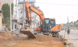 Gỡ 'nút thắt' sau 6 năm, Quốc lộ 21B tăng tốc thông tuyến