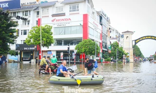 Hà Nội kiểm tra, xử lý các chủ đầu tư khu đô thị chậm bàn giao hệ thống thoát nước