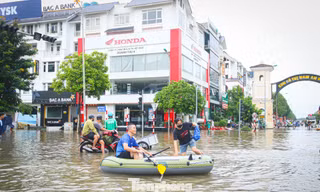 Hà Nội kiểm tra, xử lý các chủ đầu tư khu đô thị chậm bàn giao hệ thống thoát nước
