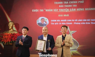 Tôn vinh những 'Người truyền cảm hứng' mang tinh thần Chân – Chính – Liêm – Trung của ngành Thanh tra
