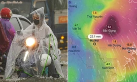 Cơn bão tiếp theo tên "Mưa Lớn" sắp hình thành, Hà Nội có thể mưa từ hôm nào?