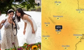 Hà Nội trời ấm lên, nhiệt độ cao nhất là bao nhiêu trước đợt không khí lạnh mới?