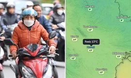 Nhiệt độ thấp nhất ở Hà Nội trong đợt lạnh này là bao nhiêu, ở thời điểm nào?