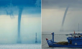 Hiện tượng vòi rồng ở Phú Quốc: Có thật vòi rồng báo hiệu thời tiết cực đoan?