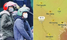 Hà Nội sắp có thời điểm rét nhất từ đầu mùa, nhiệt độ xuống mức bao nhiêu?