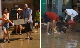 Lũ rút dần ở Thái Nguyên: Nước ngập làm hỏng nhà cửa ra sao, nên làm gì sau lũ?