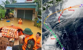 Thông tin “áp thấp gần Philippines có thể vào Biển Đông”: Sự thật về bão Nakri