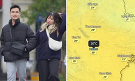 Bao giờ Hà Nội hết rét đậm, nhiệt độ tăng thế nào khi có nắng ấm trở lại?