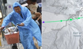 Bão số 3 Wipha có suy yếu nhanh sau khi đổ bộ? Khi nào bão tan hoàn toàn?