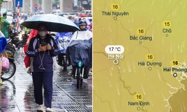 Hà Nội có thể sắp rét 17 độ C lần đầu tiên trong mùa lạnh 2025, lại kèm mưa