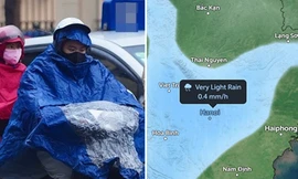 Không khí lạnh sắp về: Nhiệt độ Hà Nội sẽ thay đổi “lạ”, liệu có mưa không?