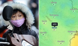 Hà Nội sắp giảm nhiệt do không khí lạnh tăng cường, dự báo có thời điểm 12 độ