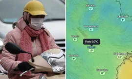 Hà Nội sắp có thời điểm rét nhất đợt này, sáng đến trưa chênh lệch hẳn 14 độ C