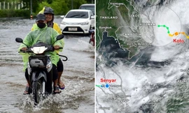 Thực hư tin bão số 15 Koto sẽ “kéo” cơn bão Senyar vào khu vực Biển Đông