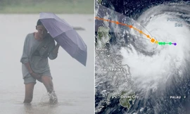 Đuôi bão Ragasa đã phủ gần hết Philippines, có thể ảnh hưởng đến nước ta ra sao?