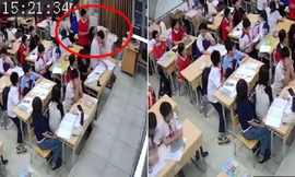 Vụ học sinh lớp 7 hành hung cô giáo ở Hà Nội: Tại sao các bạn không can thiệp?