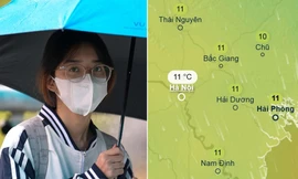 Miền Bắc sắp đón không khí lạnh mạnh: Hà Nội mưa rét, nhiệt độ giảm bao nhiêu?