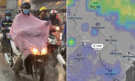 Nắng nóng sắp giảm ở miền Bắc, dự báo thời điểm nào Hà Nội có thể mưa dông?
