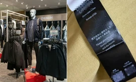 Hãng quần áo Trung Quốc gây xôn xao khi ghi hướng dẫn giặt là “đưa cho phụ nữ”