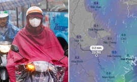 Đợt không khí lạnh mới sắp về, hôm nào Hà Nội mưa và nhiệt độ giảm ra sao?