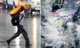 Áp thấp nhiệt đới dự báo sắp thành bão vào Biển Đông, ảnh hưởng đến nước ta không?