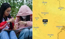 Gió mùa Đông Bắc về khiến ngày mai Hà Nội chuyển lạnh, nhiệt độ giảm ra sao?