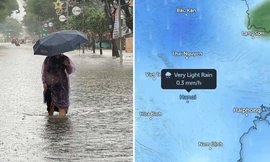 Hà Nội bắt đầu đợt mưa dông mới: Khi nào mưa nhiều nhất, nhiệt độ giảm ra sao?