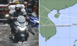 Hình ảnh mưa lớn ở Philippines do ATNĐ, có thể ảnh hưởng đến nước ta hôm nào?