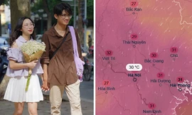 Hà Nội tăng nhiệt lên 30 độ trước khi thay đổi thời tiết, hôm nào có thể mưa?
