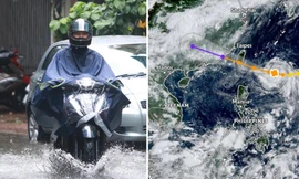 Bão Podul cấp 14 có thể chớm vào Biển Đông, có ảnh hưởng đến thời tiết nước ta?