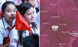 Thời tiết ngày khai giảng 5/9: Miền Bắc oi nóng, nhiệt độ Hà Nội thế nào?