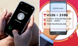 Mua xổ số theo số điện thoại lừa đảo, bà nội trợ ở Malaysia trúng 38 tỷ đồng