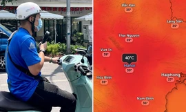 Áp thấp nhiệt đới ngả lên phía Bắc, Hà Nội tăng nhiệt, dự báo lại có nắng nóng
