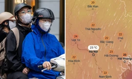 Hà Nội tăng nhiệt trở lại từ mai, nhưng nắng nóng kiểu mùa Hè đã kết thúc